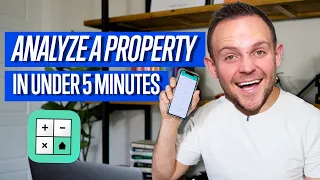 How To Analyze a Rental Property in Under 5 Minutes