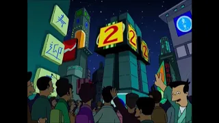 Futurama - New Year's Eve Scene 01