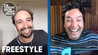 Lin-Manuel Miranda Freestyles About Random Objects