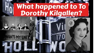 WHAT HAPPENED TO DOROTHY KILGALLEN? ~LIVE TALK SHOW~