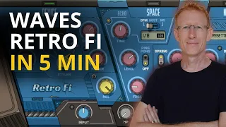 Let's Go Retro with Waves Retro Fi - Plugin Review in 5 minutes