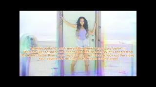Lyric Video to No Way by Danielle Cohn