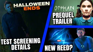Halloween Ends Test Screening, Fantastic Four Update, Black Panther 2 Leak & MORE!!