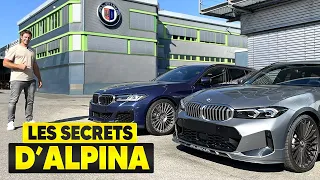 Je visite TOUTE l'usine Alpina : le sorcier des BMW !