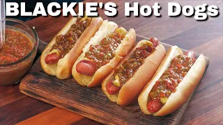 96 Year-Old Hot Dog Recipe! | Blackie's Copycat Recipe!