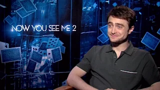 Daniel Radcliffe Interview - Now You See Me 2 (HD)