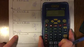 Repeated Patterns - 4.OA.5