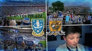 MY FIRST TIME AT WEMBLEY!!! - SWFC VS HULL 2016 PLAY OFF FINAL VLOG!