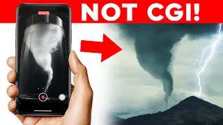 EASY VFX Tornado Tutorial🌪️ Smartphone Filmmaking