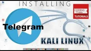 How to use telegram on kali linux | nnola tube