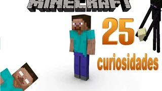 25 Coisas que você não sabia sobre Minecraft/Curiosidades