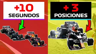 PENALIZACIONES EXPLICADAS 🚨 ¿Cómo SACIONAN a los PILOTOS de F1? Pit Stop, Límites de Pista ...