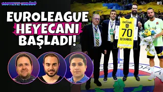 FB Beko'dan Datome'ye Veda | Ergin Ataman vs Bartzokas | Obra'nın Aktörleri | Kiss Cam | EuroLeague