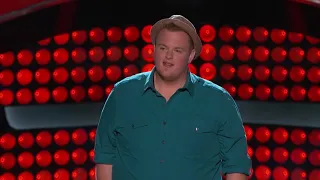 The Voice 2015 Blind Audition   Brian Johnson   Reason to Believe