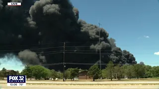 Massive fire at Rockton chemical plant forces evacuations