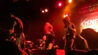 Xandria - Nightfall (show start) Philly 2014