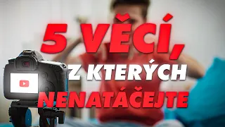 5 VĚCÍ, bez kterých NEZAČÍNEJTE natáčet na YouTube! ◣ Tubrroviny #12