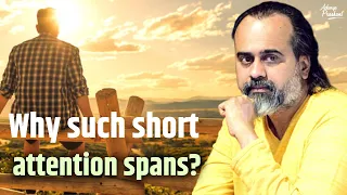 Such short attention spans? || Acharya Prashant, with IIIT-Bhubaneswar (2022)