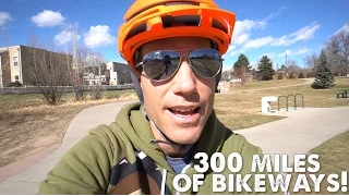 The Amazing Bike Paths in Boulder Colorado