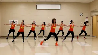 Zumba Warm-up Dance Along - We Rock U