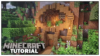 Minecraft: MOUNTAIN HOUSE TUTORIAL [How to Build]