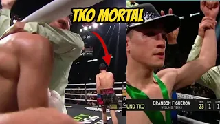 Brandon Figueroa vs. Carlos Castro TKO Full Fight |🥊Knockout | FIGHT HIGHLIGHTS | 720 BOXING |