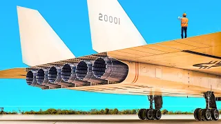 The Aircraft Straight Out of a Sci-Fi Film | XB-70 Valkyrie Story