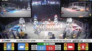 Qualification 57 - 2019 Minnesota North Star Regional