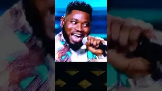NIGERIAN IDOL...ZADOK performs "Laiye" by KISS DANIEL with a standing ovation from the Judges.