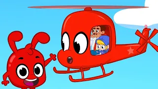 Morphle den Hubschrauber | +Mehr Episoden | Karikatur für Kinder | Kinderlieder | Mila und Morphle