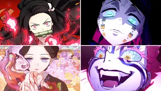 Demon Slayer Hinokami Chronicles - All Ultimate Attacks (All DLC)