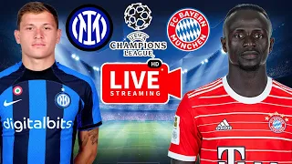 Inter Milan 0-2 Bayern Munich Live Champions League Watch along @deludedgooner