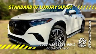 2023 Mercedes-Benz EQS 450+ SUV: More Luxurious than a Tesla Model X