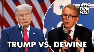 Trump urges challenge to Ohio Gov. Mike DeWine after he called Biden winner | New York Post