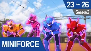 [Miniforce] Season2 Ep23~26