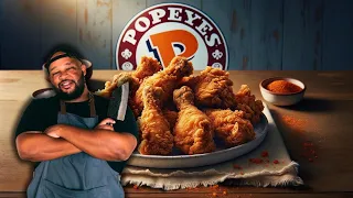 Popeyes Chicken Copycat Recipe with Uncle Dibbz