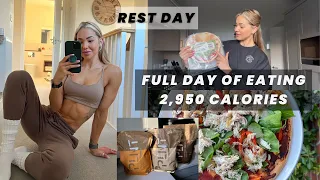 Full day of eating 2,950 calories on a rest day