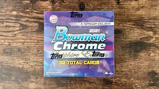 First Look!! 2021 Topps Bowman Chrome Sapphire Edition! Is this worth it?