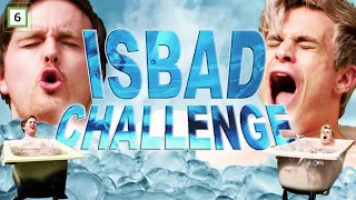 Hvem er best til å isbade - FLIPPKLIPP-CHALLENGE!