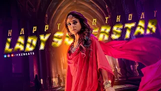 Lady Superstar Nayanthara Birthday Special Mashup 2020 | Nov 18 | Fxzbeats