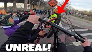 SWERVING PEOPLE GONE WRONG! *MAFIA NYC RIDEOUT*