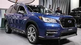 2019 Subaru Ascent - 2017 Los Angeles Auto Show