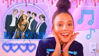 help I fell in love | TXT (투모로우바이투게더), Anitta ‘Back for More’ Official MV Reaction ♡