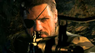 MGS V Phantom Pain OST- The Man Who Sold The World