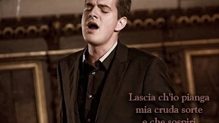 Philippe Jaroussky: Lascia ch'io pianga (A Cappella Studio Version)