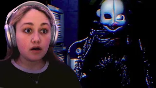 ENNARD'S MIND GAMES  || FNaF VHS tape reaction