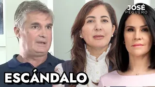 Escándalo consulado de Valencia Rafael Guerrero y Alicia Ortega