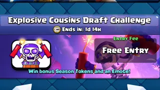 Let's Go For EXPLOSIVE COUSINS DRAFT CHALLENGE in 26 February,2024.