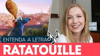 Entenda a música do filme RATATOUILLE | Le festin | Francês com música