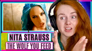 Vocal Coach reacts to NITA STRAUSS - The Wolf You Feed ft. Alissa White-Gluz (Official Music Video)